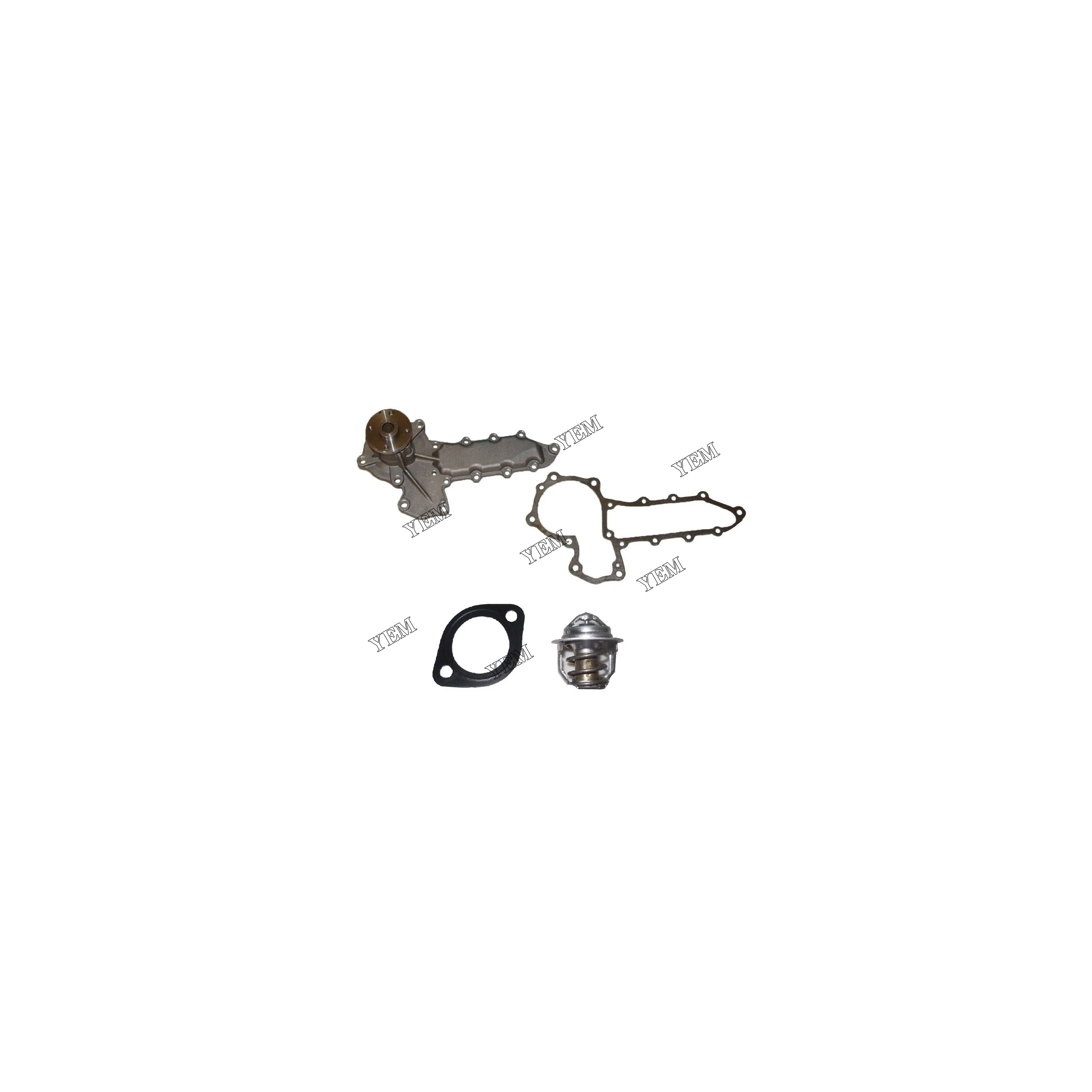WATER PUMP With Thermostat Fits for Kubota D1102 Engine Replacement Parts