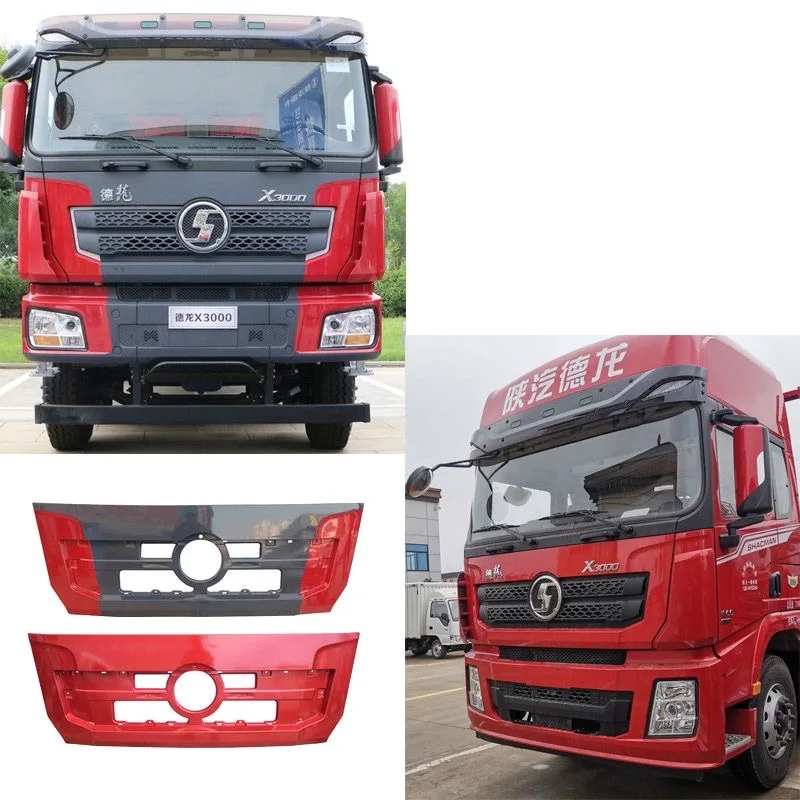 DZ14251110011 SHACMAN X3000 Hood - Krisda OEM Plastic Bonnet