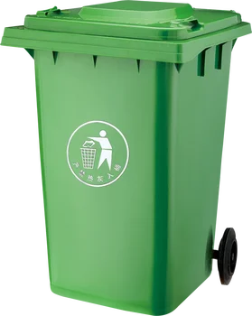 Wholesale 360 Liter Garbage Containers Recycle Dustbin Trash Can 360L Plastic Wheelie Waste Bin