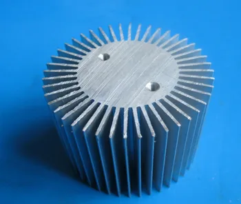 Most popular China supplier aluminum extrusion profiles aluminum circular heatsink / aluminum case heat sink