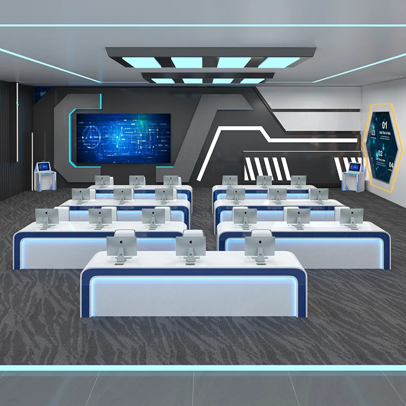 Haoyuan Customized Intelligent Office Desk Command Center Console ...