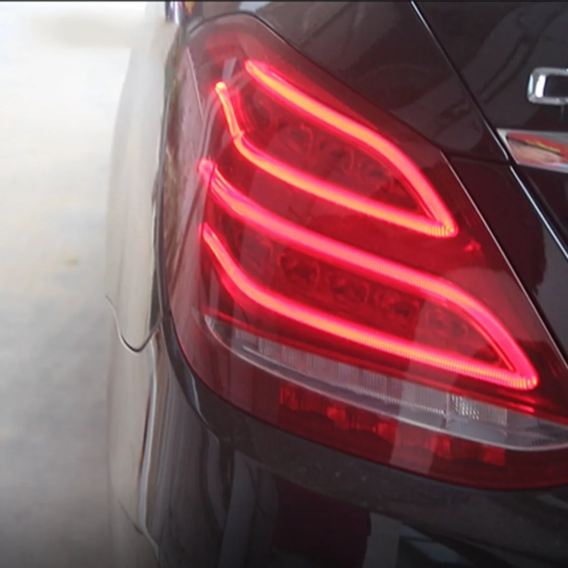 Upgrade Maybach Full LED Flow Dynamic Rear Tail Lamp Light Assembly for Mercedes Benz S Class W222 2017 High Quality 6000k Color