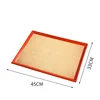 No. 5 red and gold dinner plate, 45*33CM