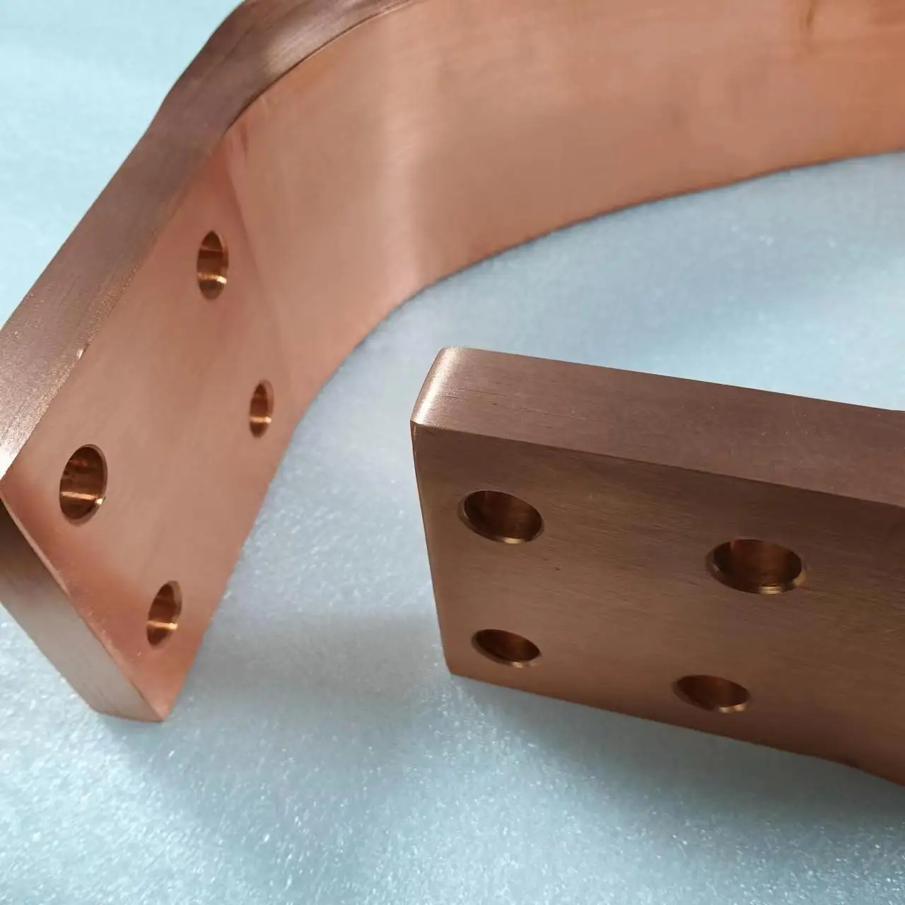 2024 Hot Bare Copper Connector Custom Size Buy T2 Copper Terminal