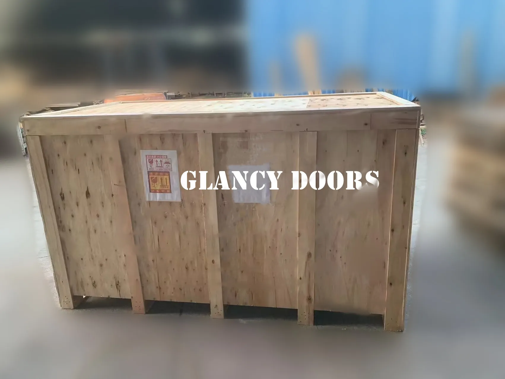 Luxury Modern Automatic Remote Electric Folding Garage Door Main Metal