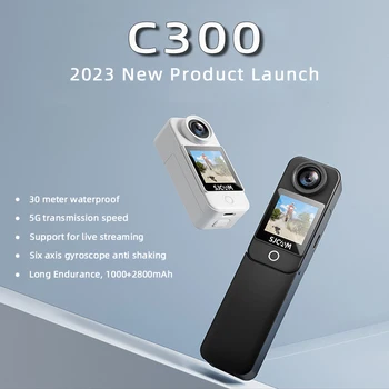 SJCAM WiFi Action Camera Real 4K 30fps High Resolution Super Night Vision Photo Video Recording hd 720p Action Camera Manual detail image