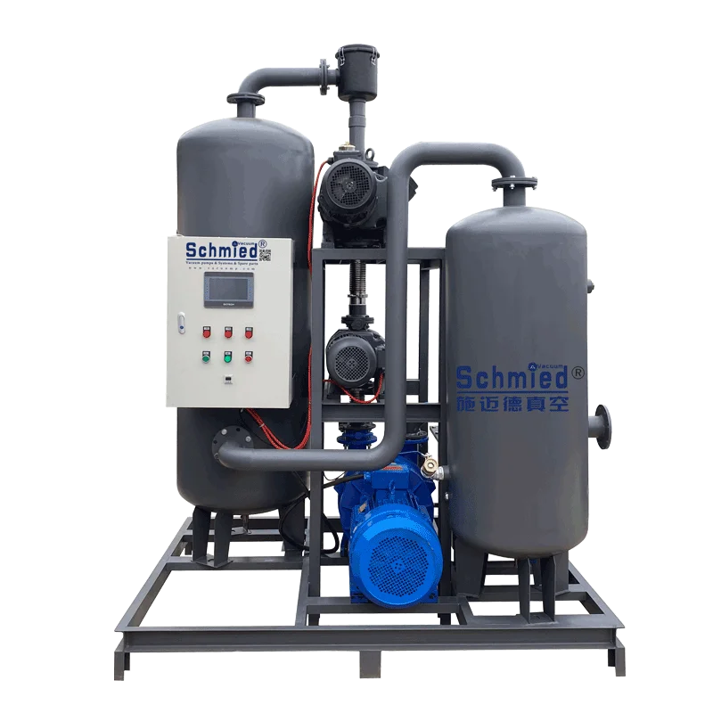 Claw Dry Vacuum Pump Hospital Industry Mm1252 Oilfree Screw Vacuum