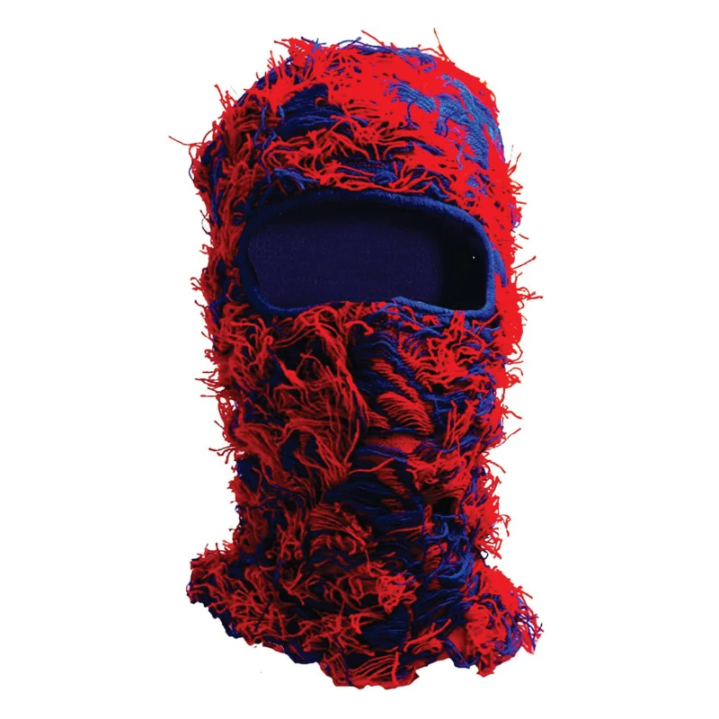 Distressed Balaclava Trending Ski Masks Wind Proof Winter Distress Mask