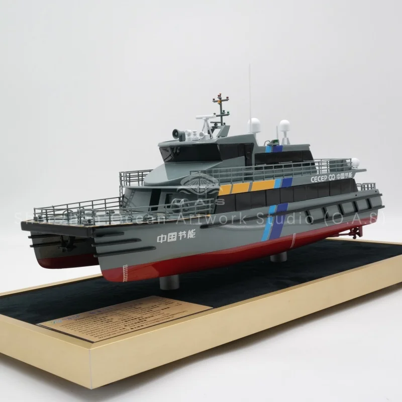 【L】O.A.S Přizpůsobitelný 40cm námořní lodní model Ručně vyrobený tovární model lodě Dárkové věci Věda a technika Hračky