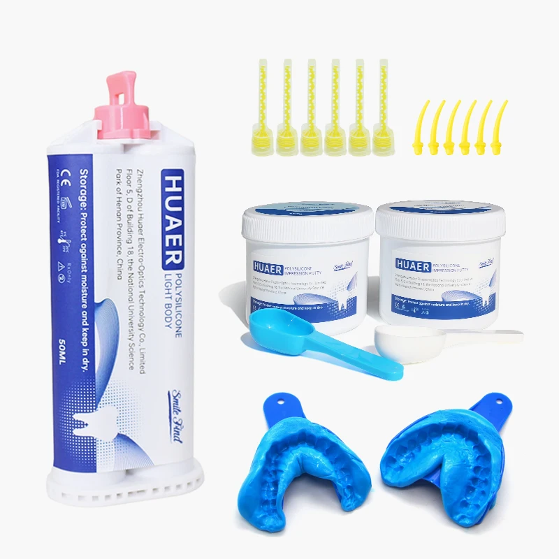 Luxsmile Professional Dental Impression Material Teeth Veneers Straightener  Dentist Laboratory Orthodontic Putty Molding Kit - AliExpress