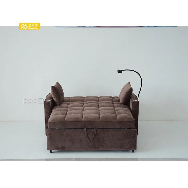 Foldable Sofa Bed Dual Purpose Foldable Multifunctional Living Room Sofa Bed
