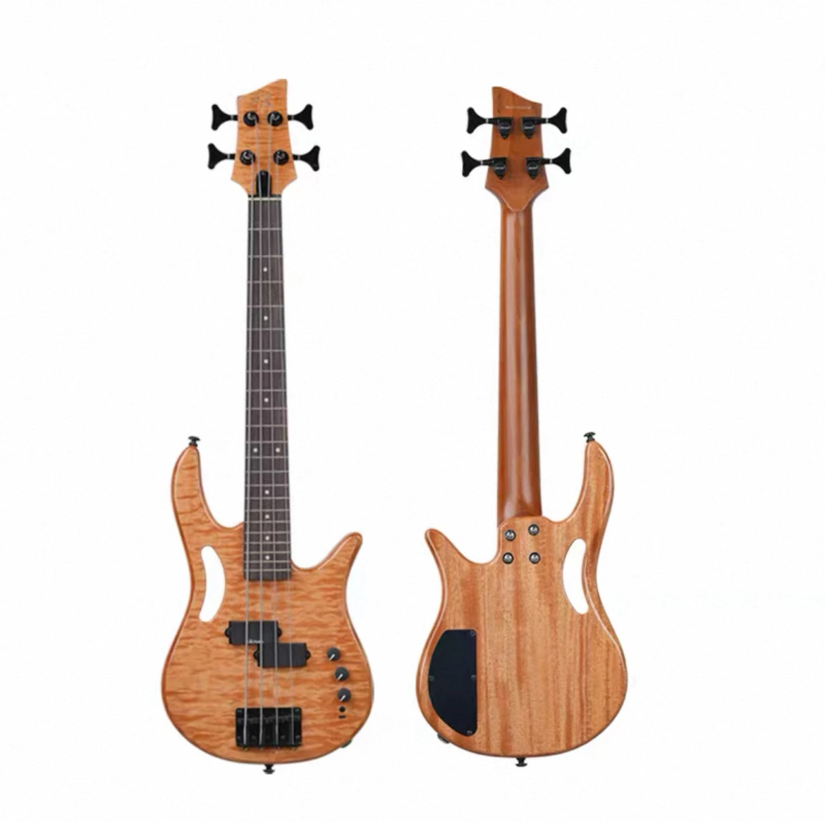 AKAMA MINI BEAST ミニベース Amazon | AKAMA MINI BEAST エレキベース 33