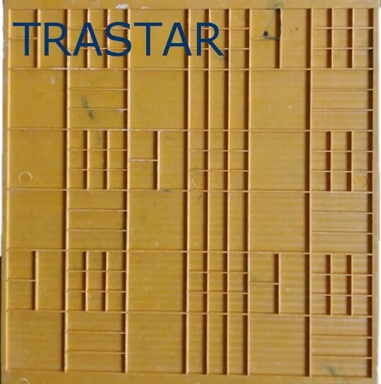 Durable Stone Mosaic Tile Mounting Tray and Mold for Stone Mosaic Tile Producing