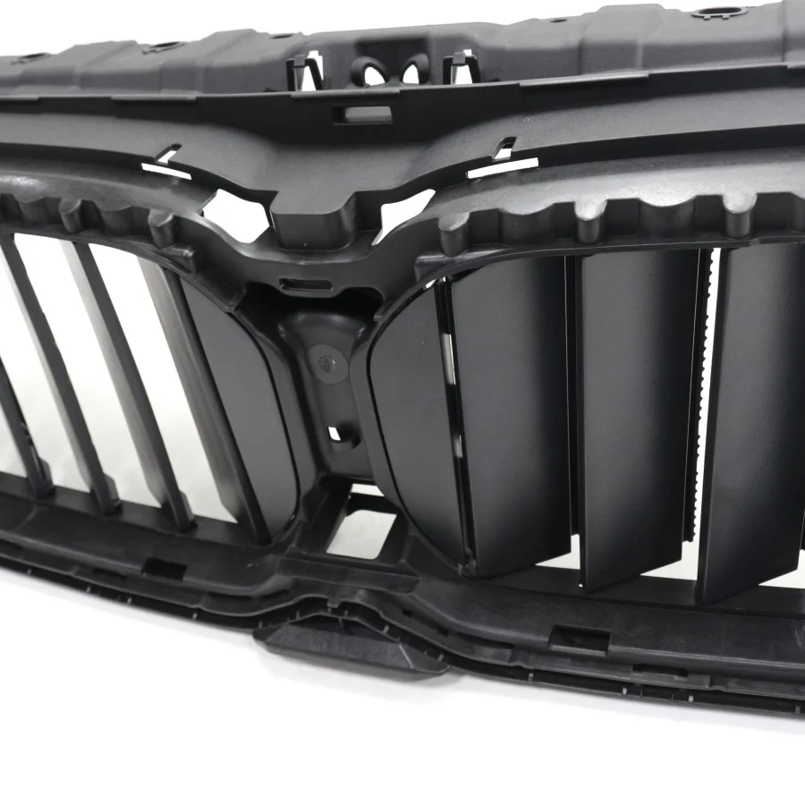 product tiypeor car 2020 wholesale double slat accessories car grill mesh for bmw front kidney front grill-12