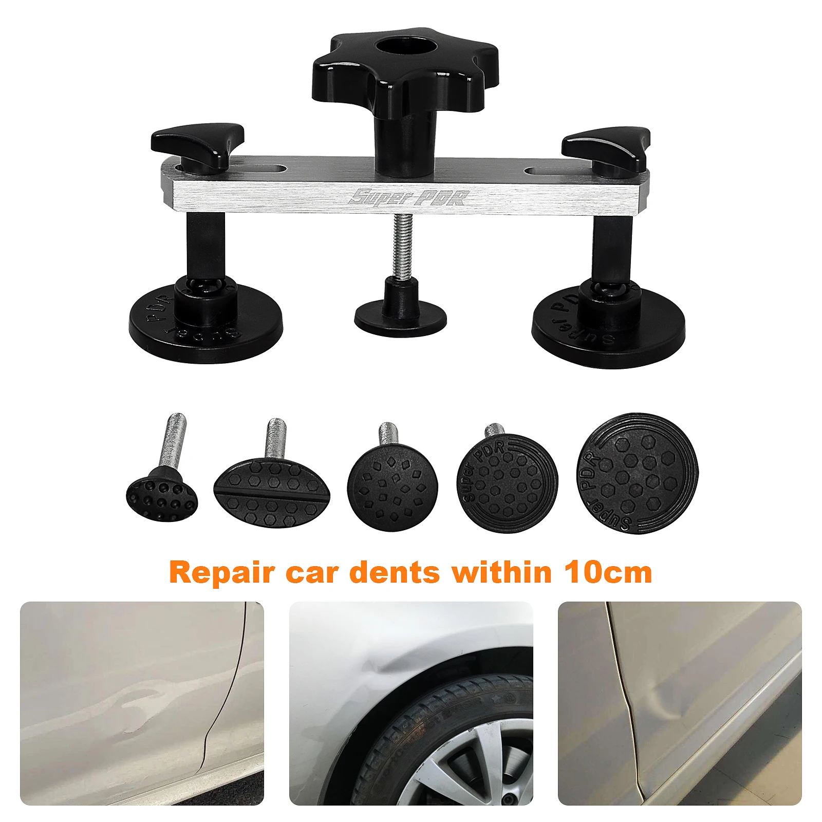 Super PDR Other Vehicle Tools Dent Puller Repair Tool Kit Glue Gun Glue Sticks DIY Hand Tools for Car Body Dent Repairing