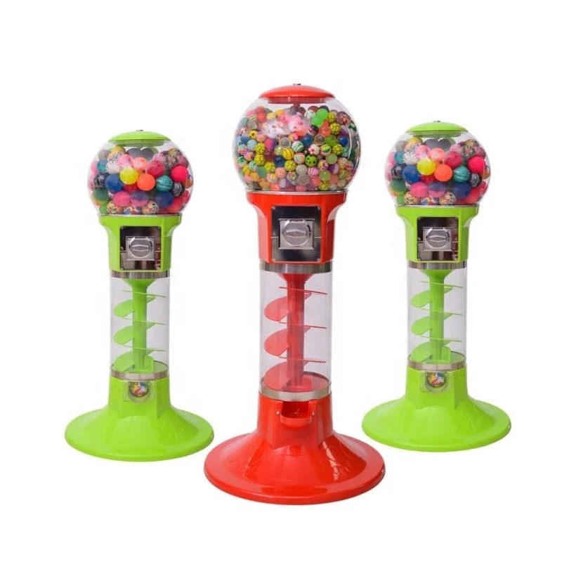 Mini Spiral Gumball Machine