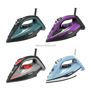 510ML Large Tank Steam Iron by Aoja | 3200W Ceramic Plate with Auto-Shutoff & Anti-Drip