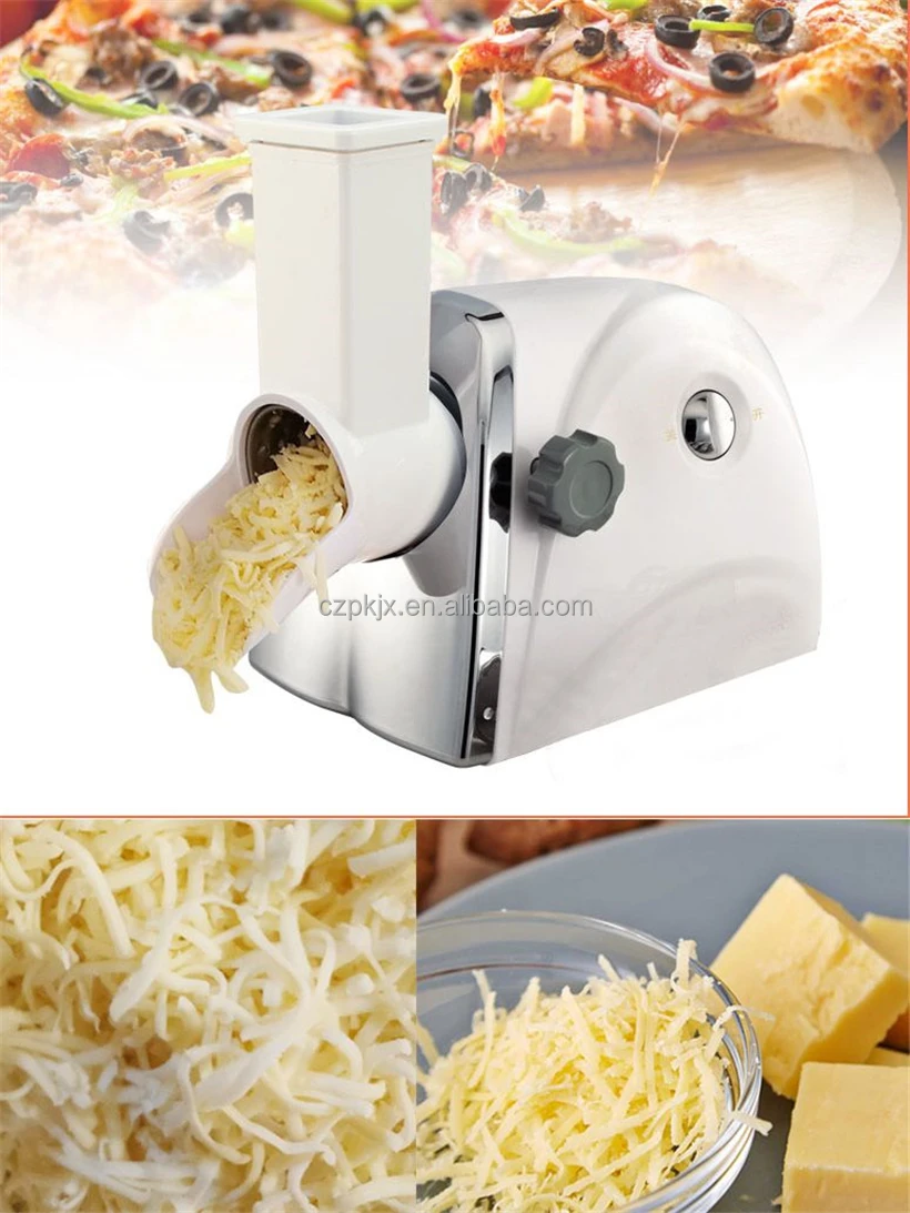 frozen butter shredding machine/electric grater cheese/commercial cheese  shredder