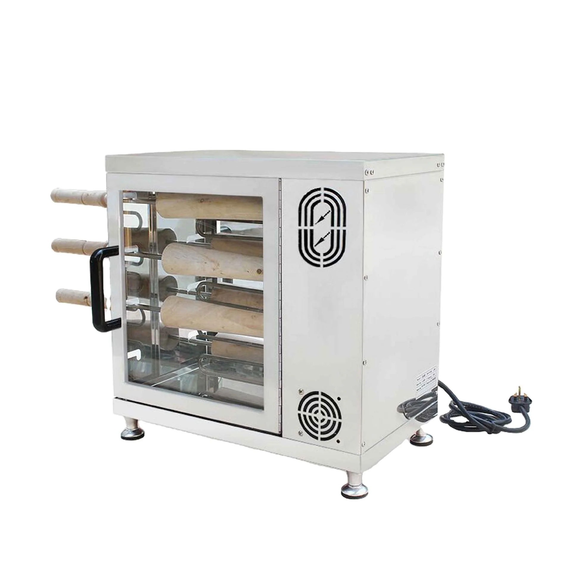 Коммерческое хлебопекарное оборудование дымоход торт печь машина