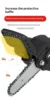 6 pouces-noir110-220v-en boîte 24v-un chargeur-une batterie-15kg