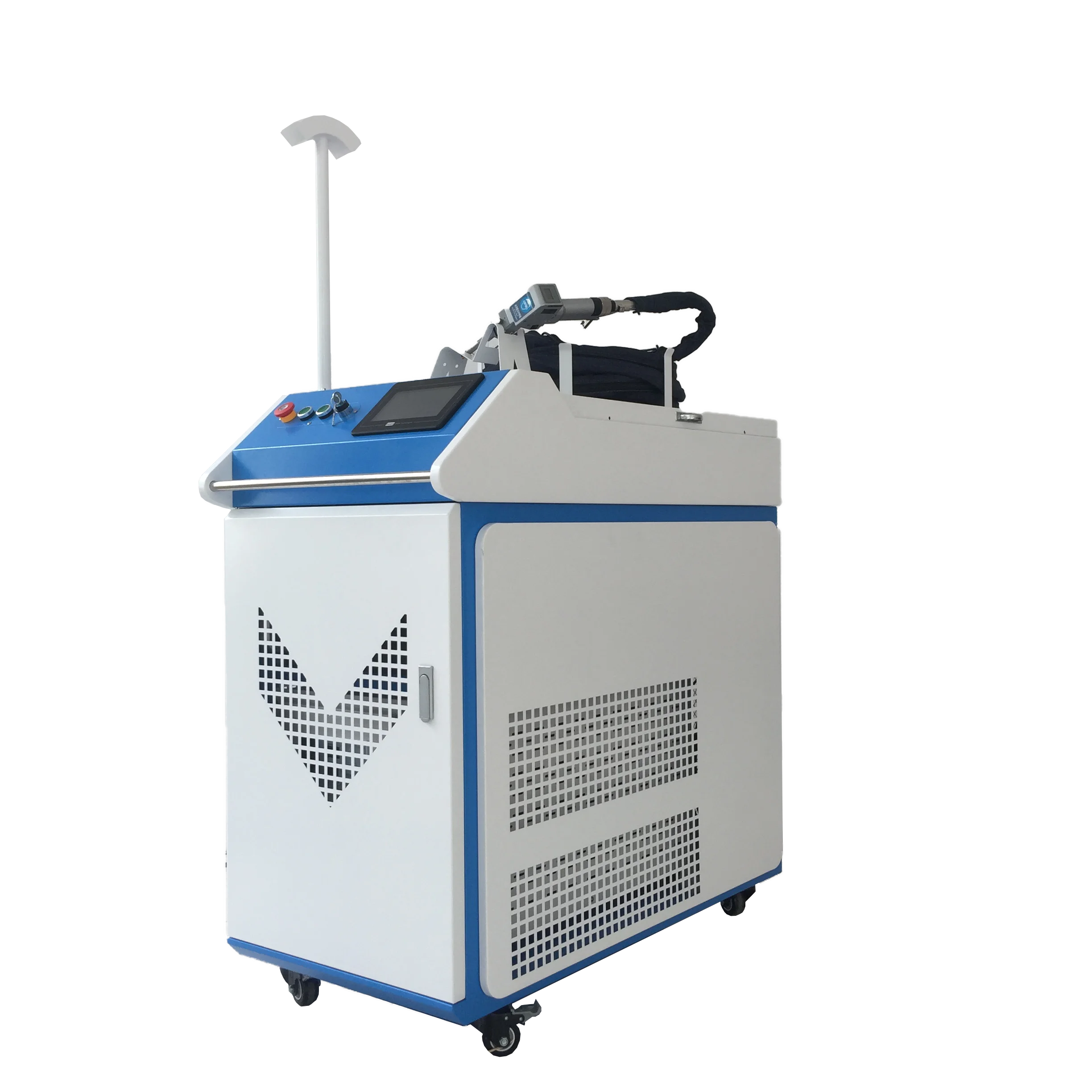 Hoe Salg 1000 w 1500 w Laser Svejsningsmaskine med CE Fiber Laser Svejsningsmaskine