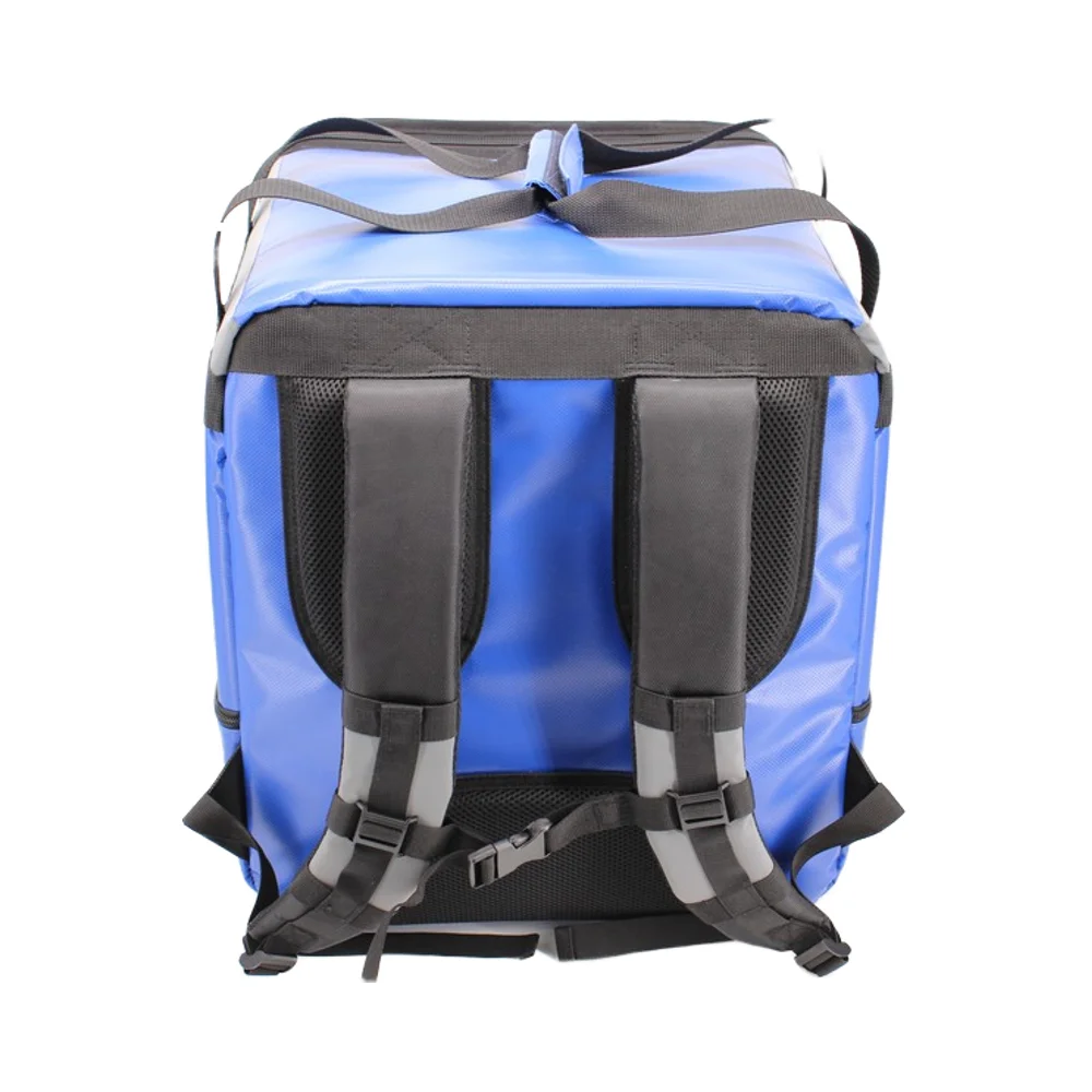 product customized insulated e bike food delivery bag reuseable cooler backpack custom logo insulated-4