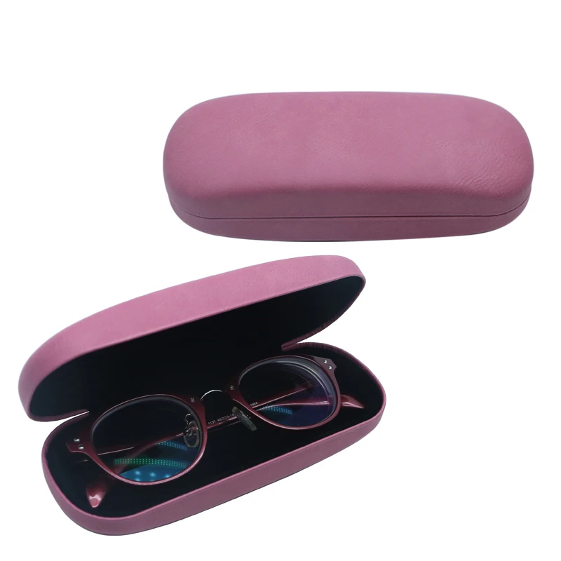 Laserable Leatherette Blanks PU leather eyeglasses case, laser engraving spectacle case