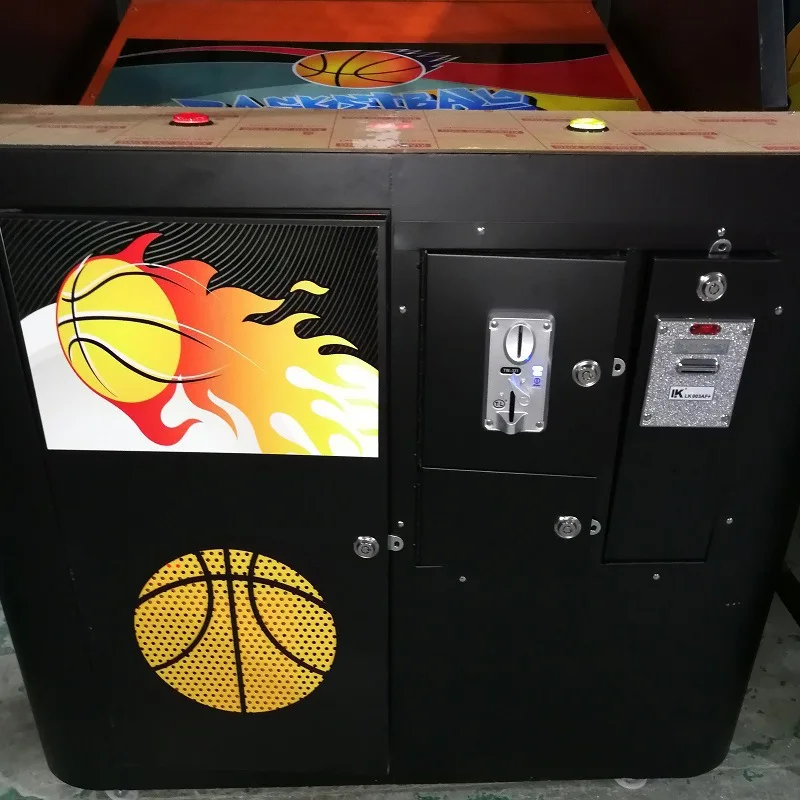 Sunmo Coin Operated Street Basketball Shooting Arcade Game Machine