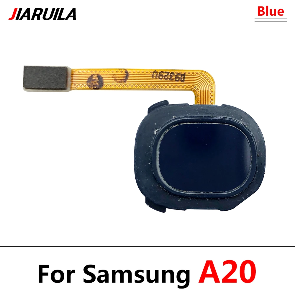 Original Finger Reader Home Button Flex Cable for Samsung Galaxy A11 A20 A21S Fingerprint Reader Sensor Replacement Part