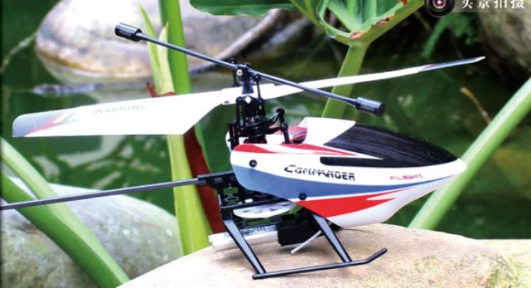 Wltoys V911-2 RC Helicopter Fun and Stability in Flight