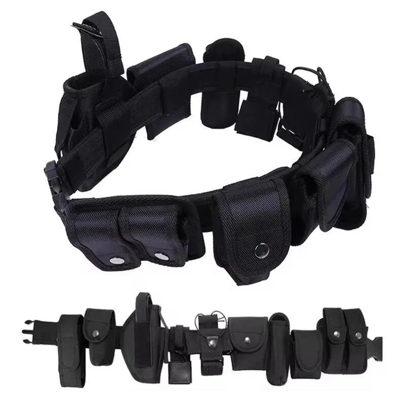 Lightweight Sport Enthusiasts Tactical Pouch Sets Multifunctional Utility Kit Belt Adjustable Duty Belt Security Duty Belts