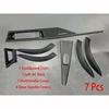 Matte Carbon 7pcs