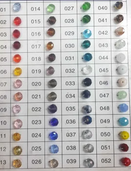 2022 wholesale crystal jewelry faceted crystal beads for jewelry making