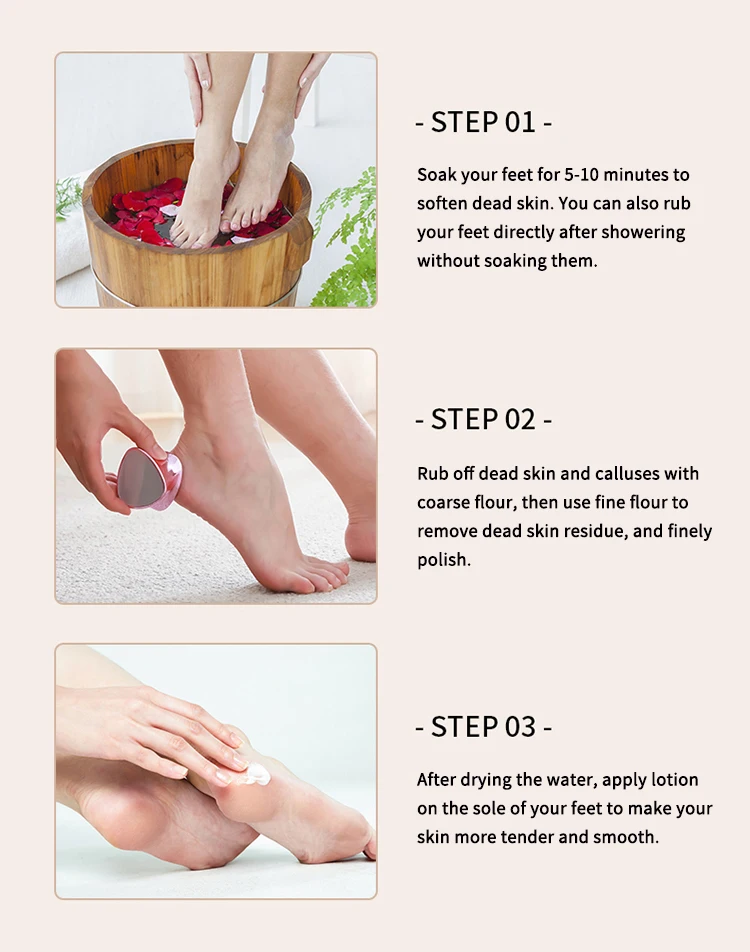 Portable Mini Reusable Painless Magic Crystal Hair Epilator Hair Eraser