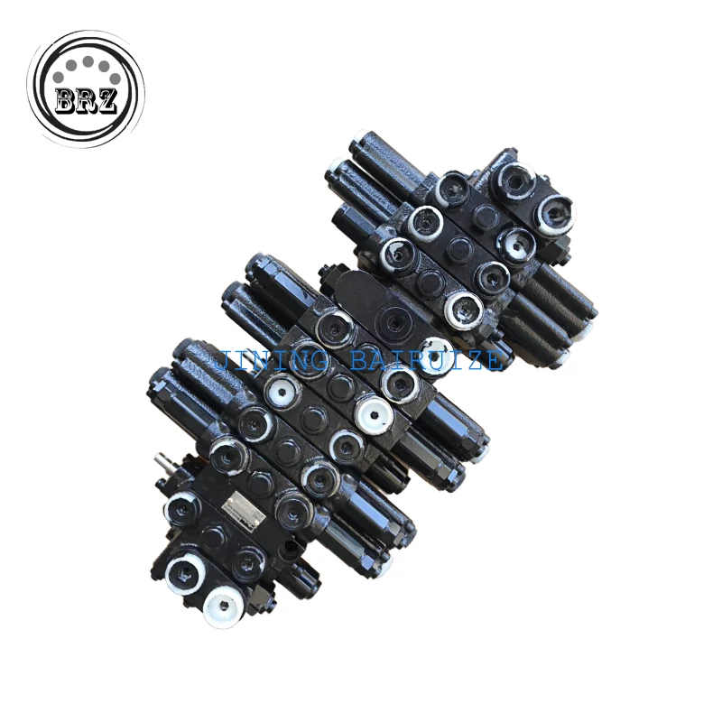掘削機油圧メインバルブPC30-7 PC30MR 1 PC30MR-2制御バルブ