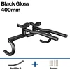 400 mm Nero Lucido