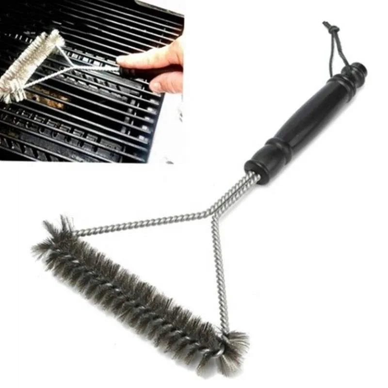 BBQ Grill Kit Cleaning Brush Stainless Steel Cooking Tools Barbecue Kitchen Tool 