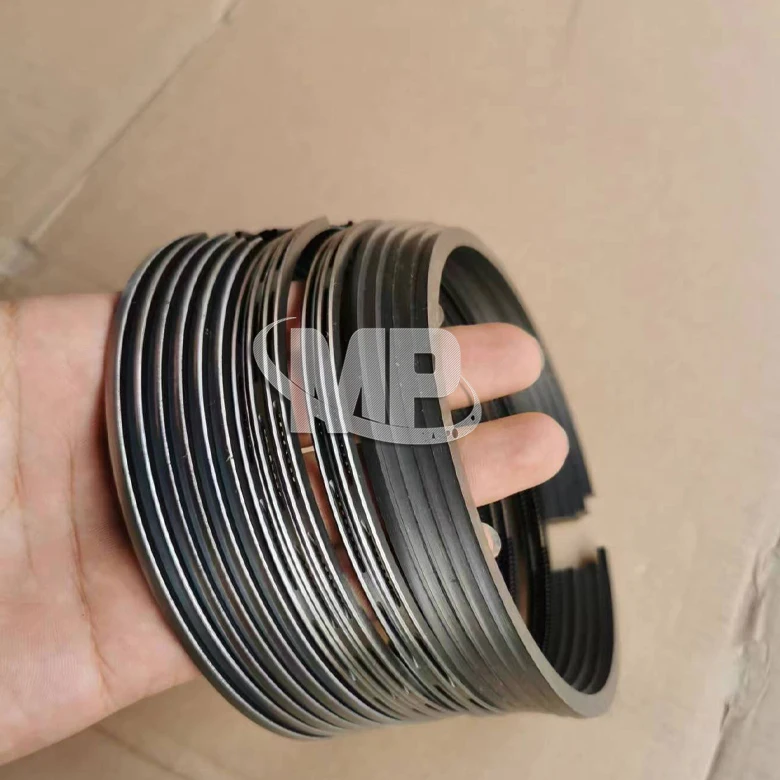 Piston Ring Set Fit for IVECO HOLLAND 08-524700-00 8361 8101cc 8365.25 Engine