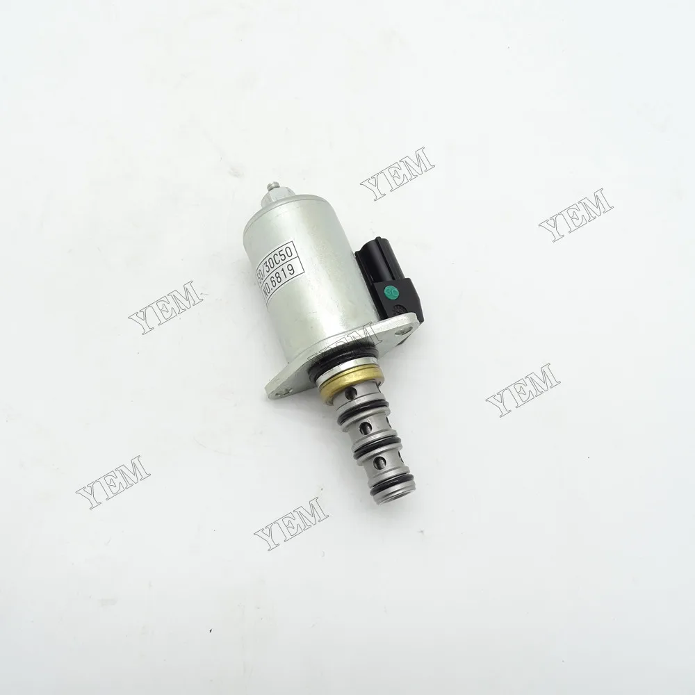 KDRDE5K-50 30C50-143 Solenoid Valve for Sany Engine Replacement Parts
