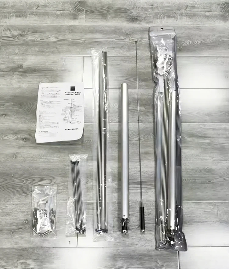 D130NJ D3000N Discone Base Station Antenna 25-3000MHz for Wide