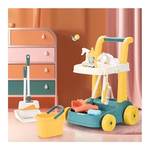 Simulation Homework Game Kids Cleaning Toy Plastic Cleaner Toys Pretend