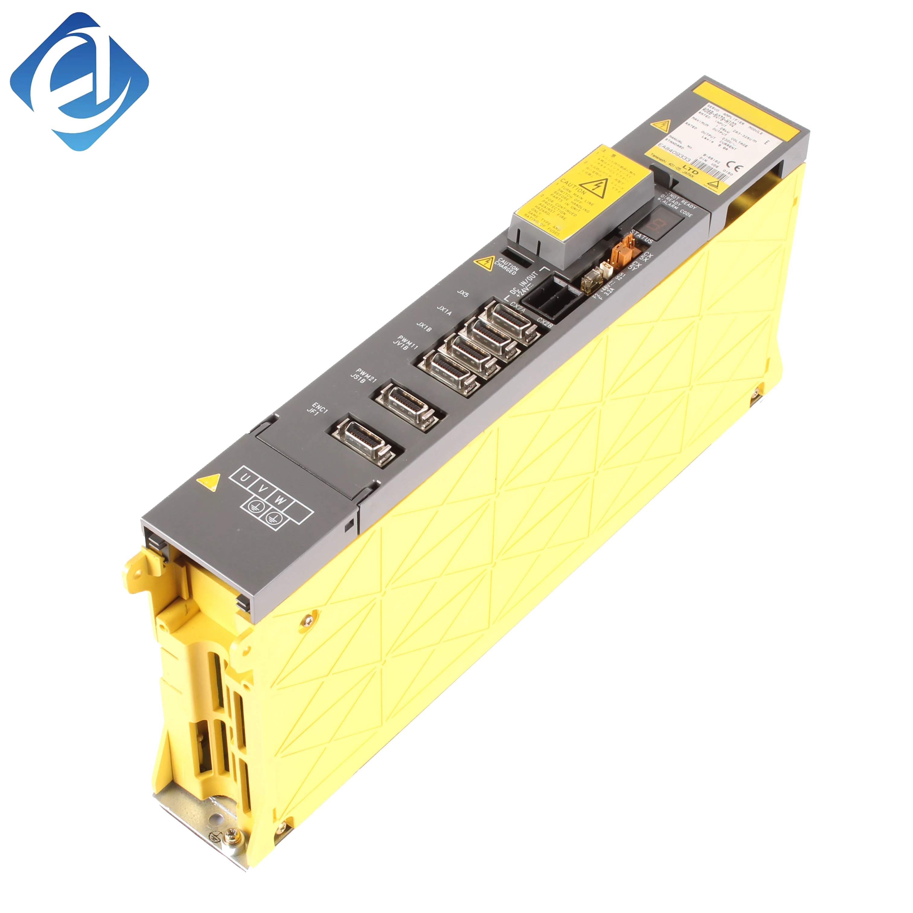 New Original A06B-6079-H102 This servo drive unit belongs to A06B series for industrial CNC automation systems. It provides precise speed, position and torque control for servo motors.