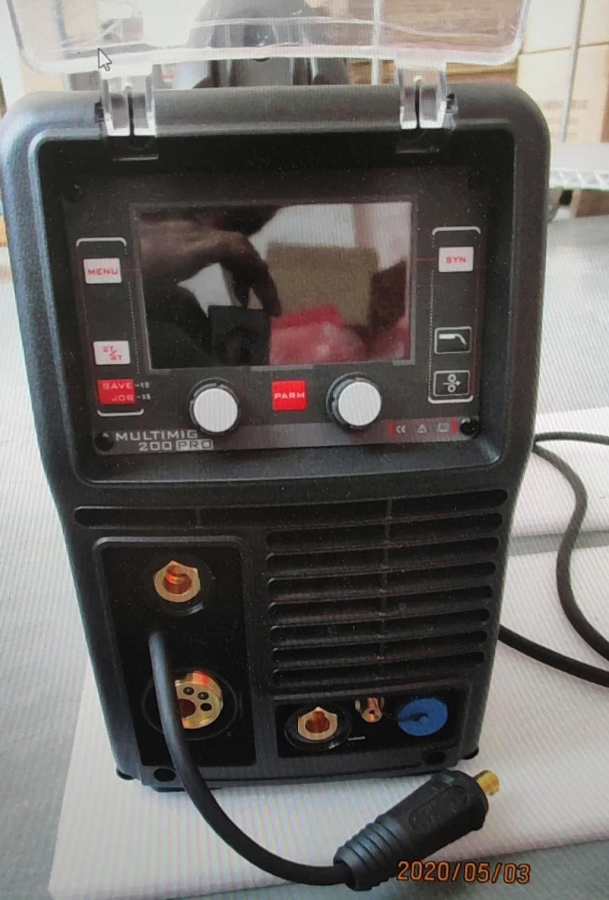 4 in 1 Multi-function MIG AC/DC TIG MMA 200A Welding Machine New High Performance factory