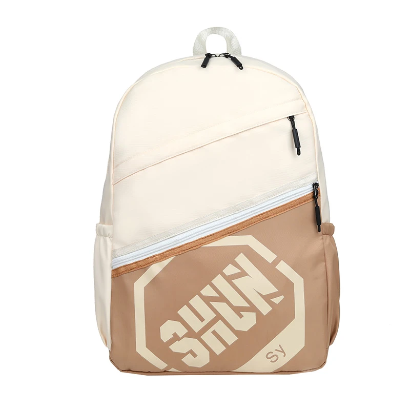 Large Capacity Backpack Special-Interest Design Schoolbag College Style Student Trendy Backpack Wholesale 845