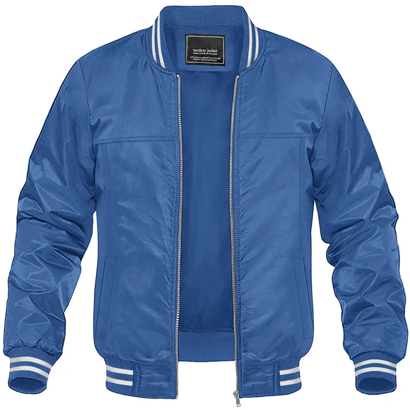 Clothing Manufacturer Men's Bomber Jackets Lightweight,Custom Pilot