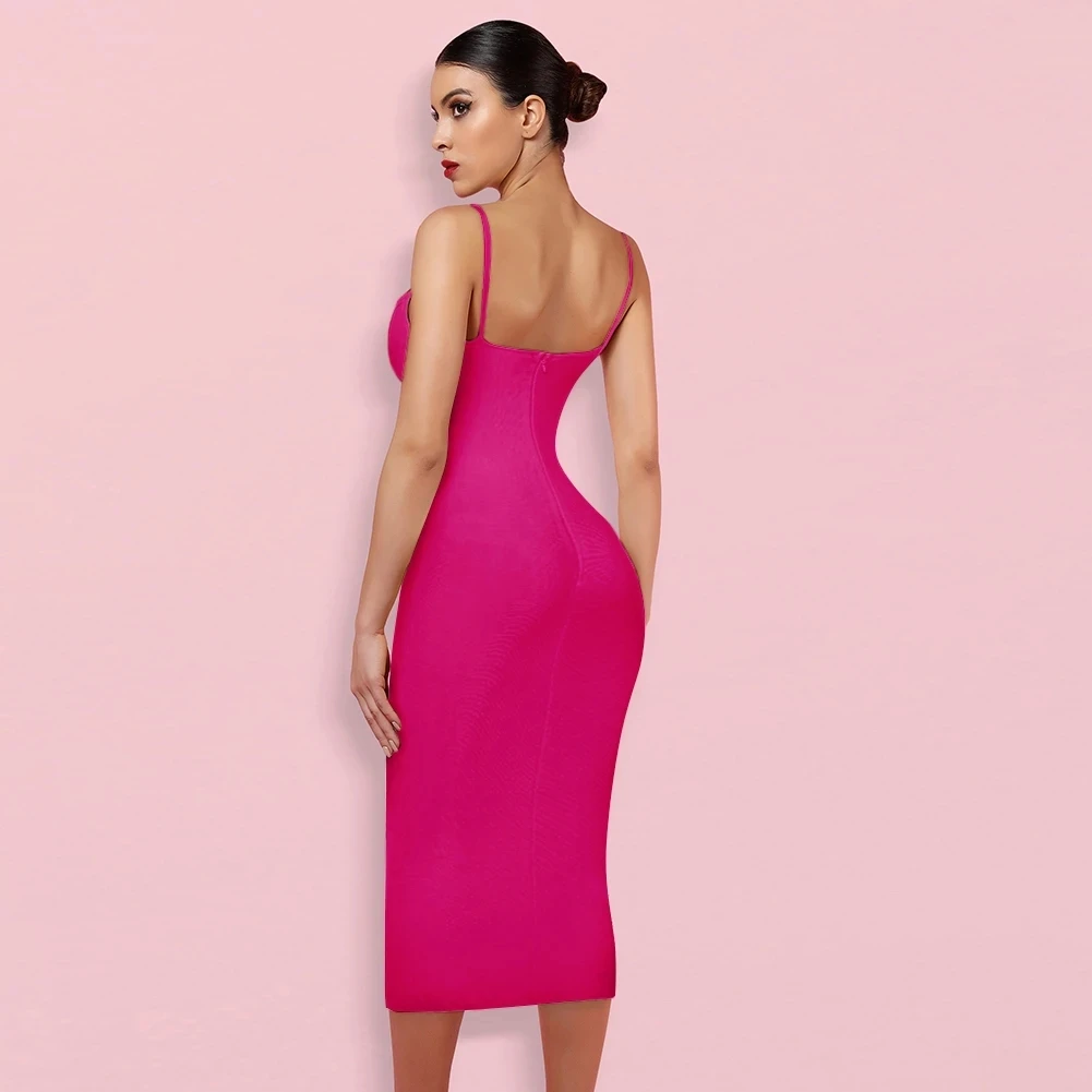 Shop Our White Blue Red Rose Strappy Sleeveless Dress