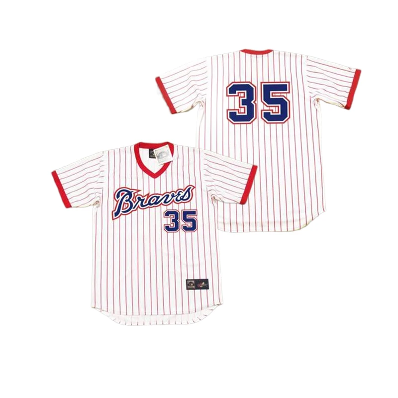 Wholesale Men's Atlanta 30 Orlando Cepeda 32 Earl Williams 35 Phil Niekro  36 Claude Raymond Throwback Baseball Jersey Stitched S-5xl From  m.