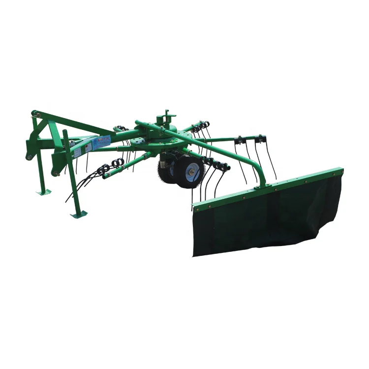 Dinky Toys GB N°324 - Râteau Faneur (Hay Rake) Agricole Rouge - Échelle 1:43 (Occasion)
