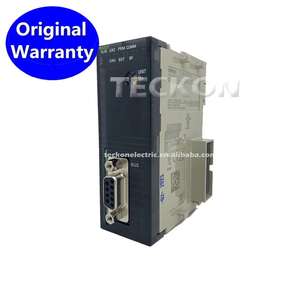 Nieuw Origineel CJ1W PRM21 CJ1W PROFIBUS-DP Master Module I/O Analoge Module CPU Module PLC CJ1W-PRM21