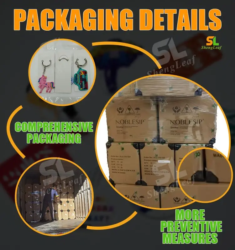 Packaging & shipping specifications